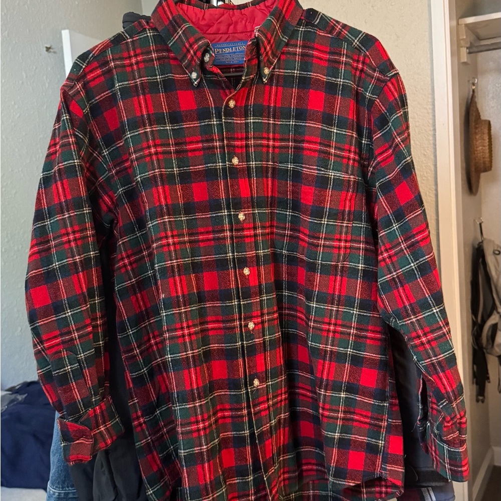 Authentic Pendleton Flannel